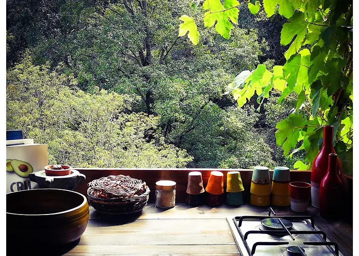 Sans Murs Dans La Nature Hébergement de vacances San-Martino-di-Lota
