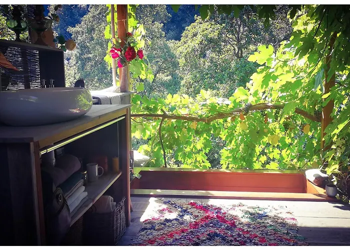 Hébergement de vacances Sans Murs Dans La Nature